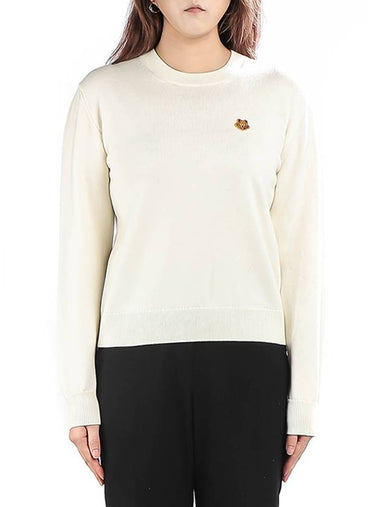 Women's Tiger Crest Knit - KENZO - BALAAN 1