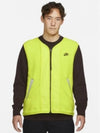 Sherpa Fleece Vest Neon Green - NIKE - BALAAN 2