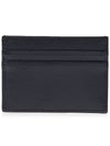 V Logo Leather Card Wallet Green - VALENTINO - BALAAN 4