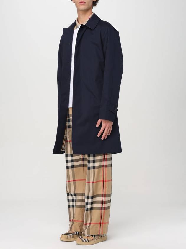 Camden Heritage Trench Coat Navy - BURBERRY - BALAAN 5