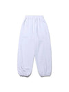 Wide Training Pants White Melange - TAILOR STUDIO - BALAAN 2