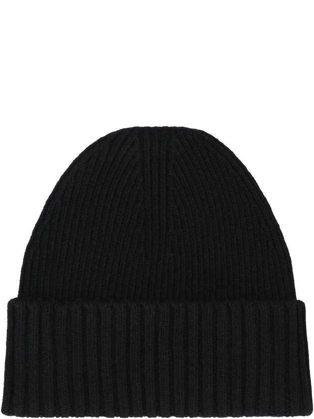 Y-3 Adidas Beanie Ribbed Knit Beanie - ADIDAS - BALAAN 3