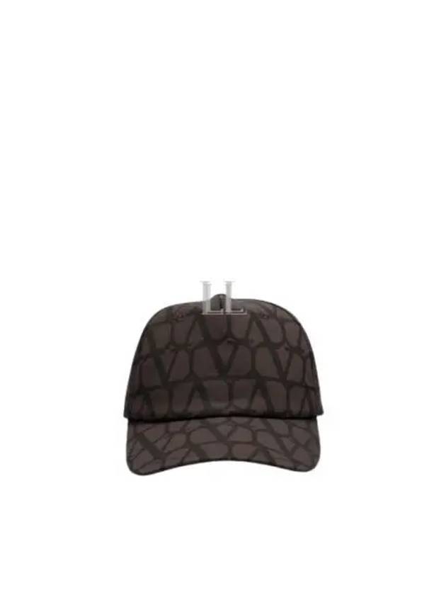 Toile Iconographe Ball Cap Brown - VALENTINO - BALAAN 2