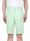 Men's Somle Shorts Patina Green - J.LINDEBERG - BALAAN 3