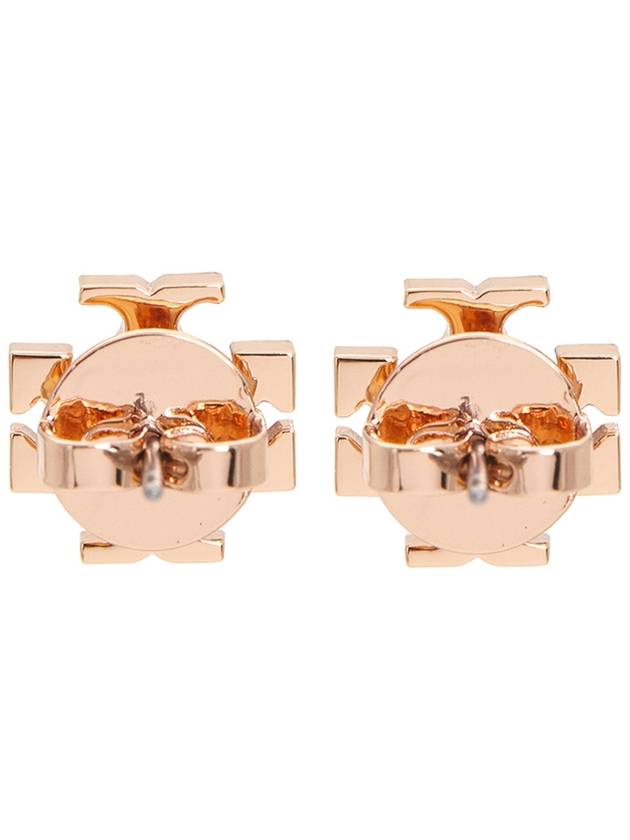 Women's Kira Stud Earrings Rose Gold - TORY BURCH - BALAAN 5