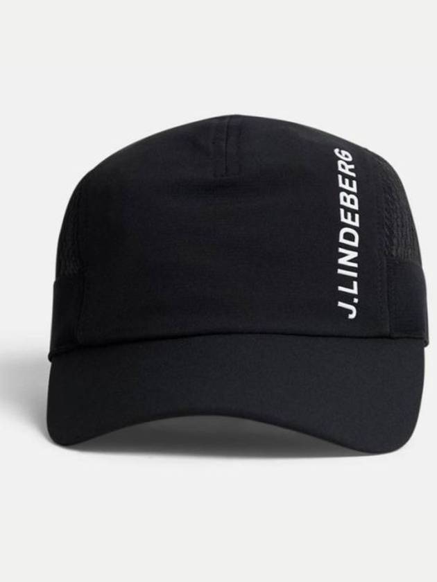 Rocky Logo Ball Cap Black - J.LINDEBERG - BALAAN 2