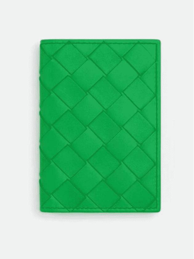 Intrecciato Card Wallet Green - BOTTEGA VENETA - BALAAN 2