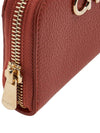 Ferragamo Women's Gancini Card Wallet 22 0406 TERRACOTTA 0770059 - SALVATORE FERRAGAMO - BALAAN 7