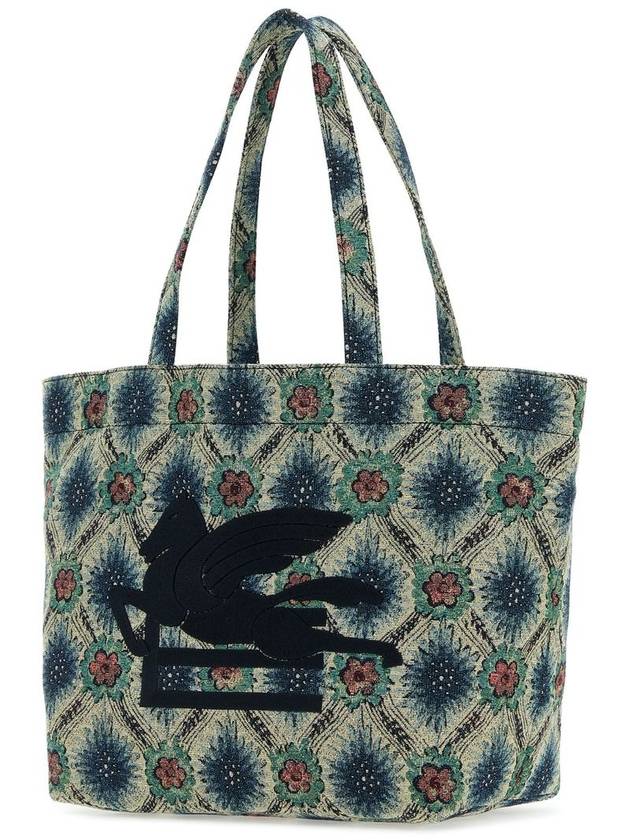 Trotter Jacquard Tote Bag 1P0487111 - ETRO - BALAAN 3