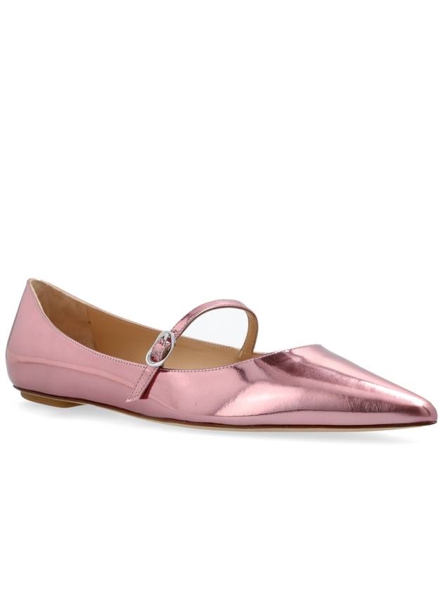 Stuart Weitzman Patent Ballerinas Emilia, Women's, Pink - STUART WEITZMAN - BALAAN 4