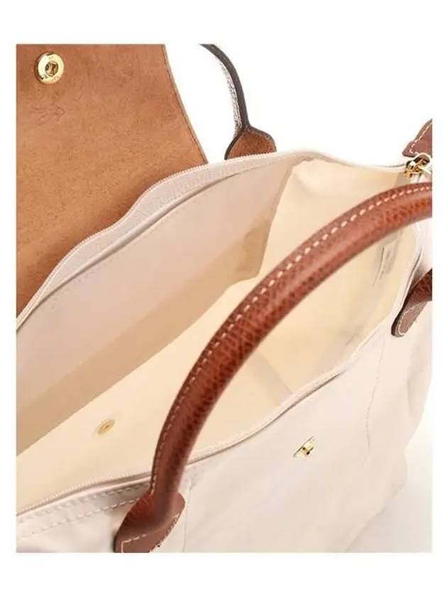 Le Pliage Original Small Tote Bag Beige - LONGCHAMP - BALAAN 5