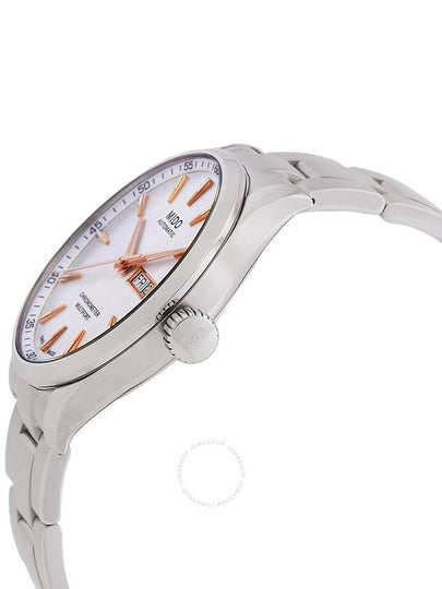 Mido Multifort Chronometer Automatic White Dial Men's Watch M0384311103101 - MIDO - BALAAN 2