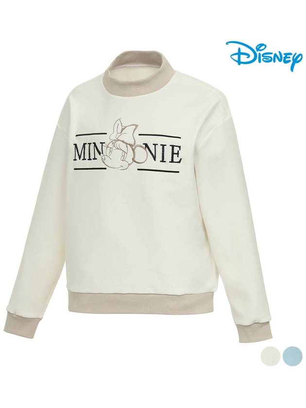 Women s brushed sweatshirt long sleeved round T shirt DN4LTS031 - DISNEY GOLF - BALAAN 3