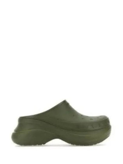 Rubber Mule Khaki - BALENCIAGA - BALAAN 2