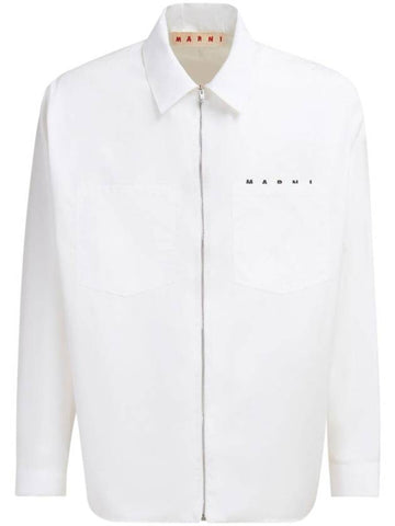 Marni Zip-Up Shirt - MARNI - BALAAN 1