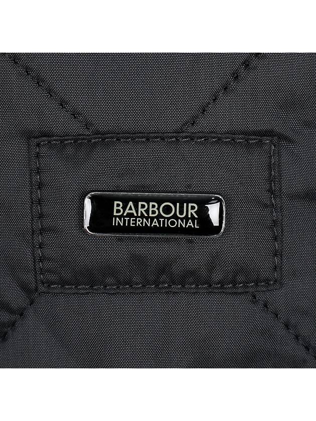 International Ariel Polar Quilted Jacket Black - BARBOUR - BALAAN 7