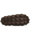 Roman Studded Turtle Slippers Brown - VALENTINO - BALAAN 6