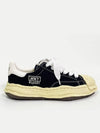 Yasuhiro Mihara S Blakey VL OG sole canvas sneakers black A09FW732 - MAISON MIHARA YASUHIRO - BALAAN 1