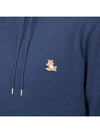 Chillax Patch Regular Hoodie Blue - MAISON KITSUNE - BALAAN 7