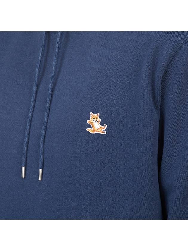 Chillax Patch Regular Hoodie Blue - MAISON KITSUNE - BALAAN 7