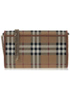 Vintage Check Chain Mini Cross Bag Archive Beige - BURBERRY - BALAAN 4