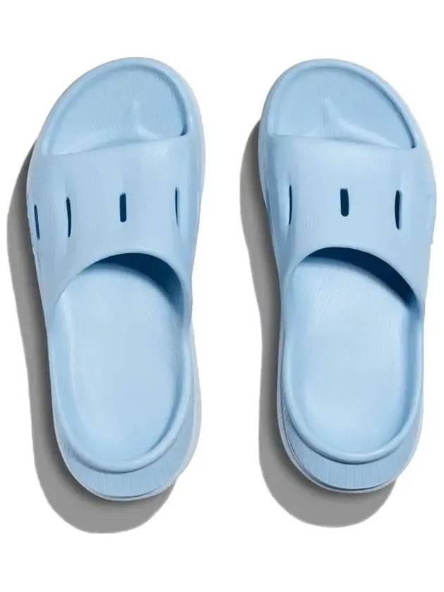 Ora Recovery Slide 3 Slippers Blue - HOKA ONE ONE - BALAAN 3