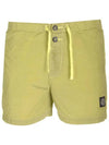 Swimming Nylon Trunk Shorts Lemon Green - STONE ISLAND - BALAAN 2