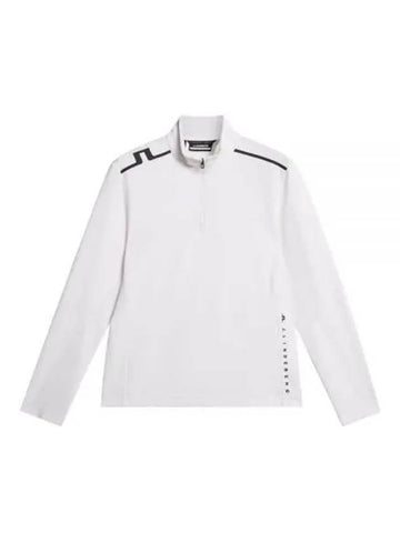 Leon Quarter Zip Mid Layer GMJS12682 0000 Men s - J.LINDEBERG - BALAAN 1