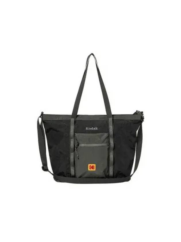 KODAK Apparel Large Shoulder Bag BLACK - KODO - BALAAN 1