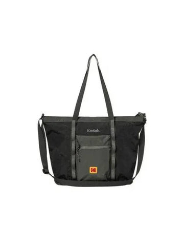 KODAK Apparel Large Shoulder Bag BLACK - KODO - BALAAN 1