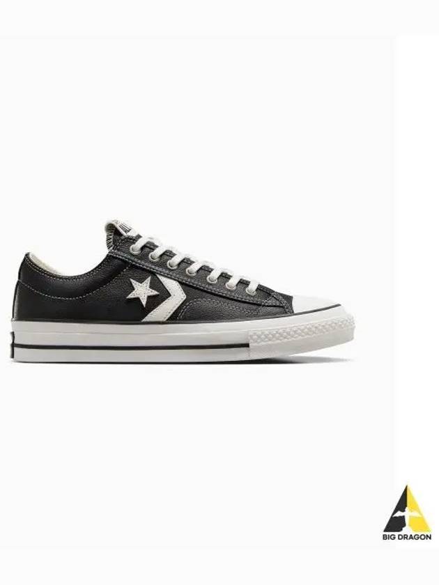 Star Player 76 Pearl Leather Black A06204C - CONVERSE - BALAAN 1