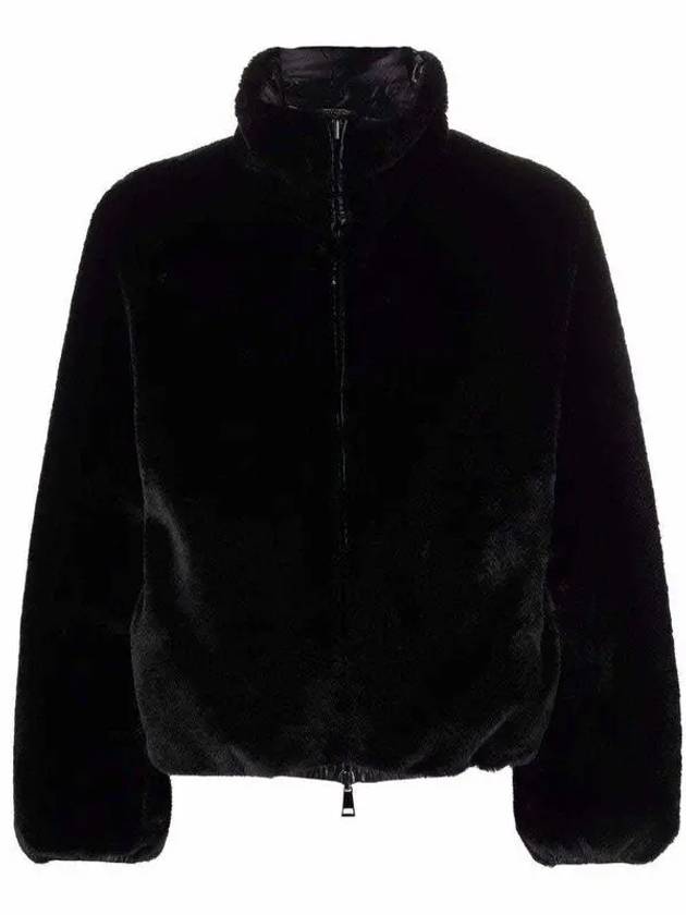 1A00043 68950 999 ADOXE Black Women’s Jacket - MONCLER - BALAAN 2