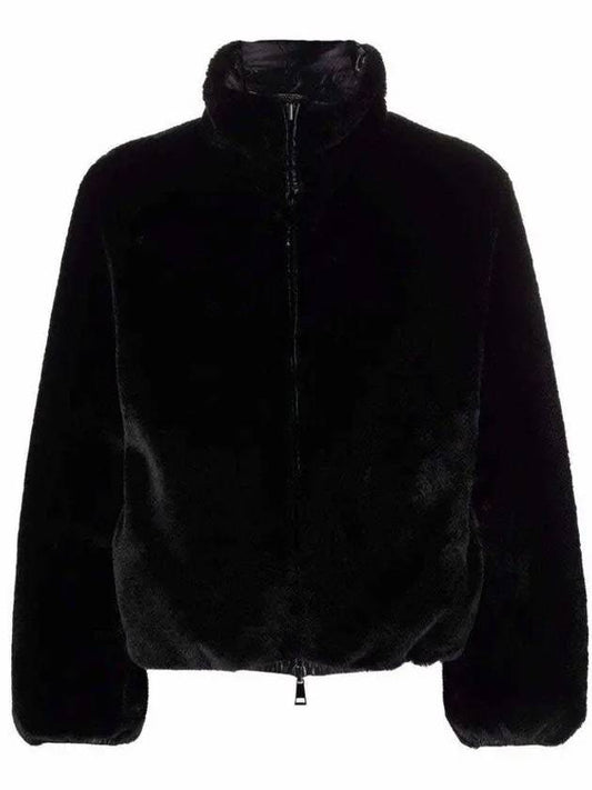 1A00043 68950 999 ADOXE Black Women’s Jacket - MONCLER - BALAAN 2