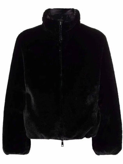 Black Women s Jacket 1A00043 68950 999 - MONCLER - BALAAN 2