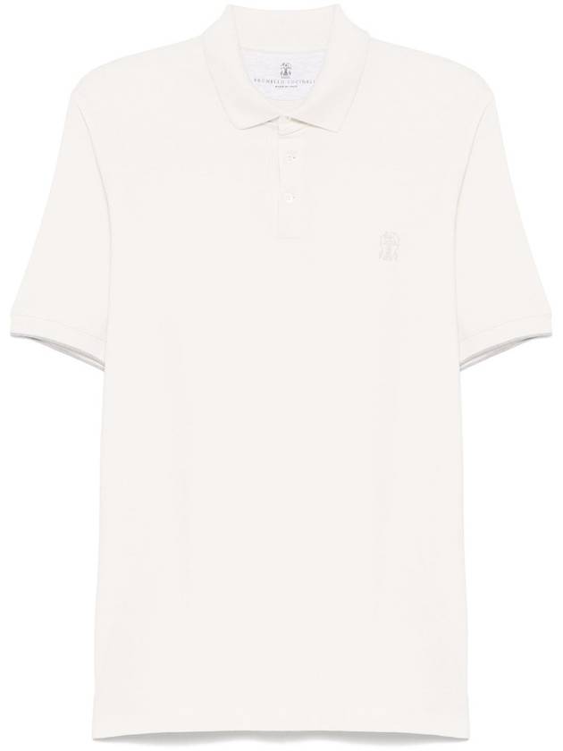 Brunello Cucinelli Short Sleeve Polo - BRUNELLO CUCINELLI - BALAAN 1