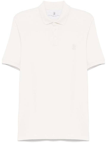 Brunello Cucinelli Short Sleeve Polo - BRUNELLO CUCINELLI - BALAAN 1