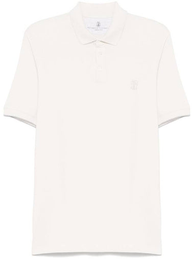 Brunello Cucinelli Short Sleeve Polo - BRUNELLO CUCINELLI - BALAAN 1