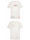 Screw Manual Short Sleeve T-Shirt Regular Fit HMAA004F19760018 0188 - HERON PRESTON - BALAAN 6