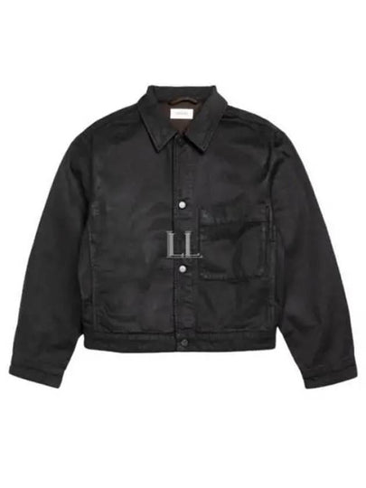 Boxy Trucker Jacket Brown - LEMAIRE - BALAAN 2