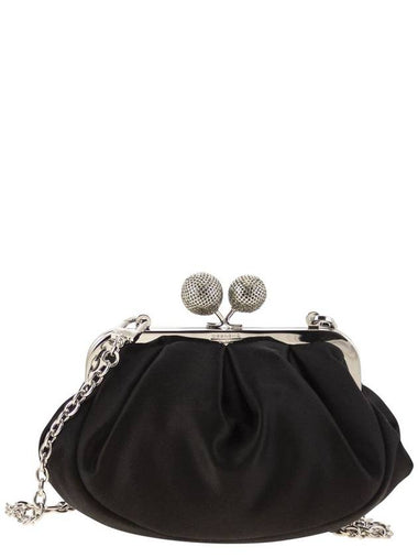 EMMY - Small satin pastry bag with rhinestones - WEEKEND MAX MARA - BALAAN 1