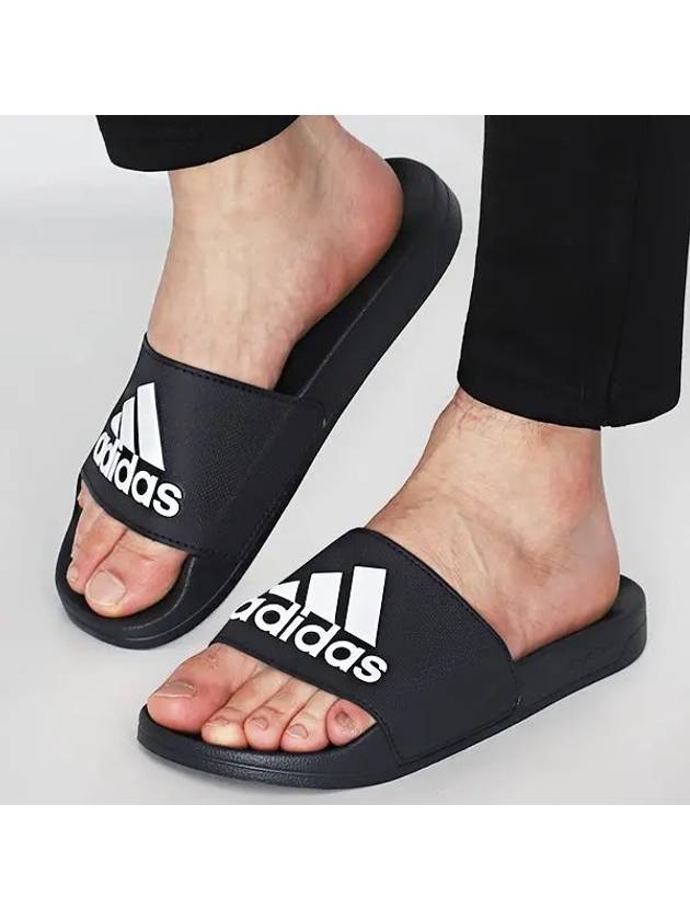 Adillette Shower Slippers Navy - ADIDAS - BALAAN.