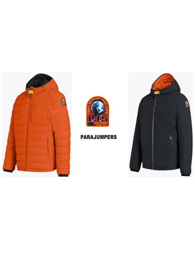 PMJCKSL08 729 765 Reversible Padding - PARAJUMPERS - BALAAN 4