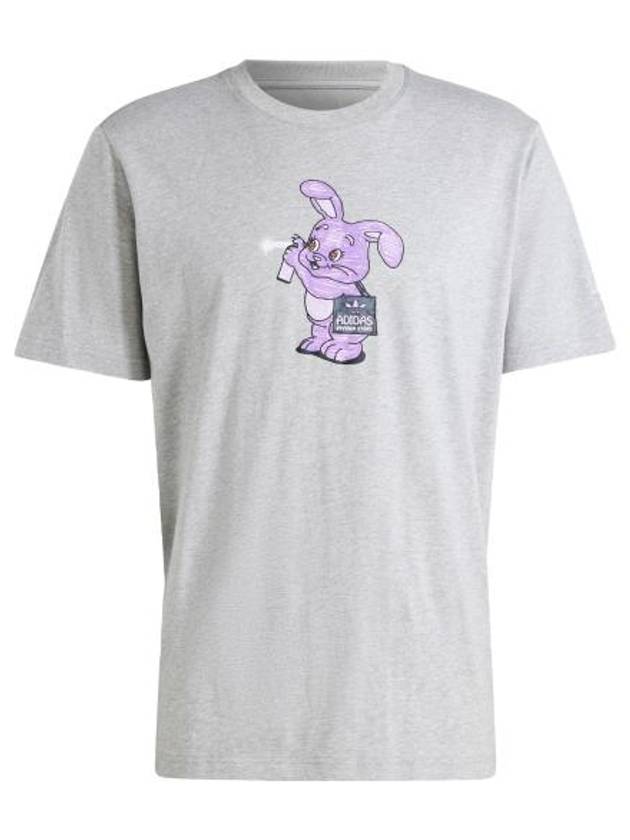 Training Supply Bunny Short Sleeve T-Shirt Grey - ADIDAS - BALAAN 2