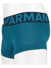 Mega Logo Stretch Cotton Trunk Underwear 111389 2F516 21932 - EMPORIO ARMANI - 4