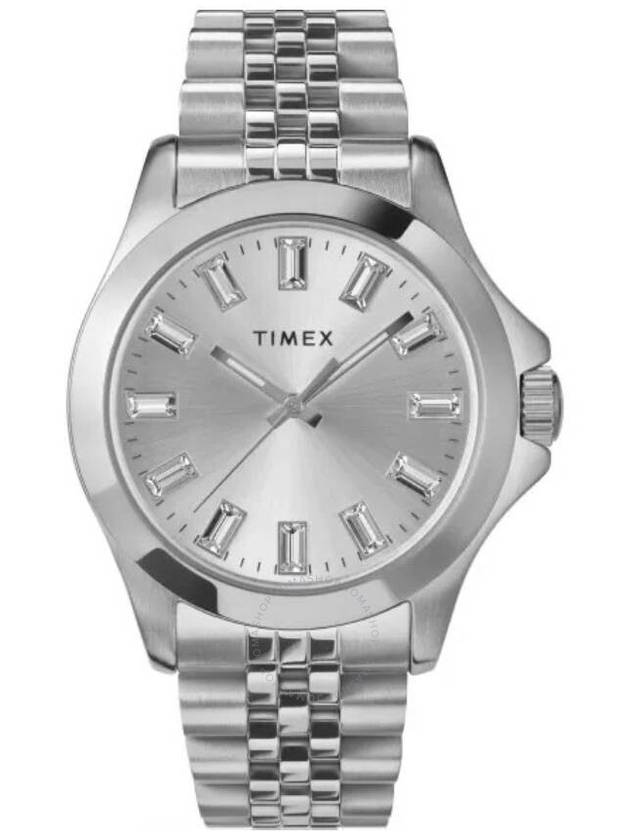 Timex Kaia Quartz Silver Dial Ladies Watch TW2V79900 - TIMEX - BALAAN 1