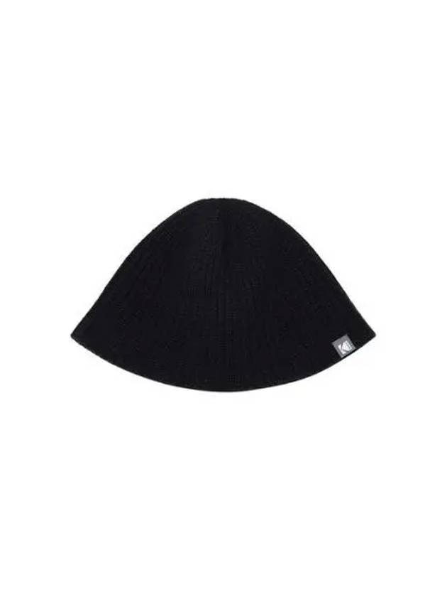 KODAK Apparel solid knit bucket hat BLACK - KODO - BALAAN 1