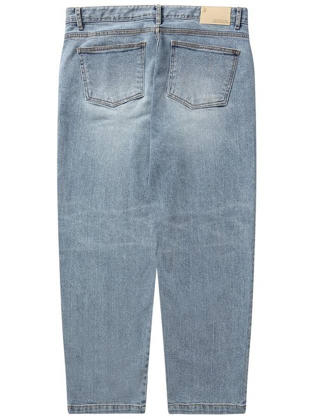 Tapered Jeans Light Blue - SOLEW - BALAAN 3