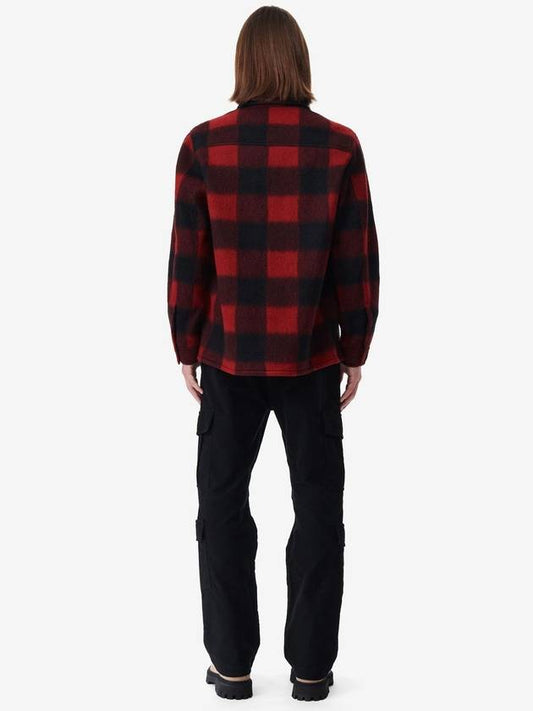 Buffalo Check Wool Overshirt - IRO - BALAAN 2