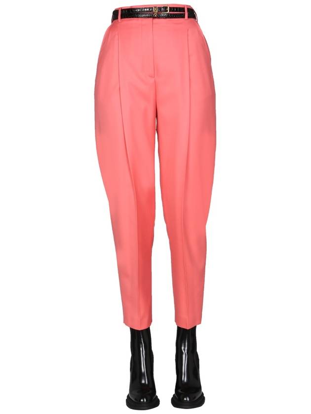 wide pants pink 686698 QJACB 6068 - ALEXANDER MCQUEEN - BALAAN 2