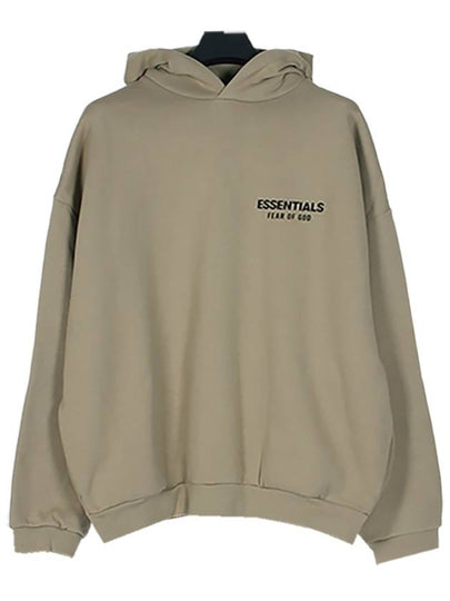 Logo Fleece Hoodie Desert Sand - FEAR OF GOD ESSENTIALS - BALAAN 2